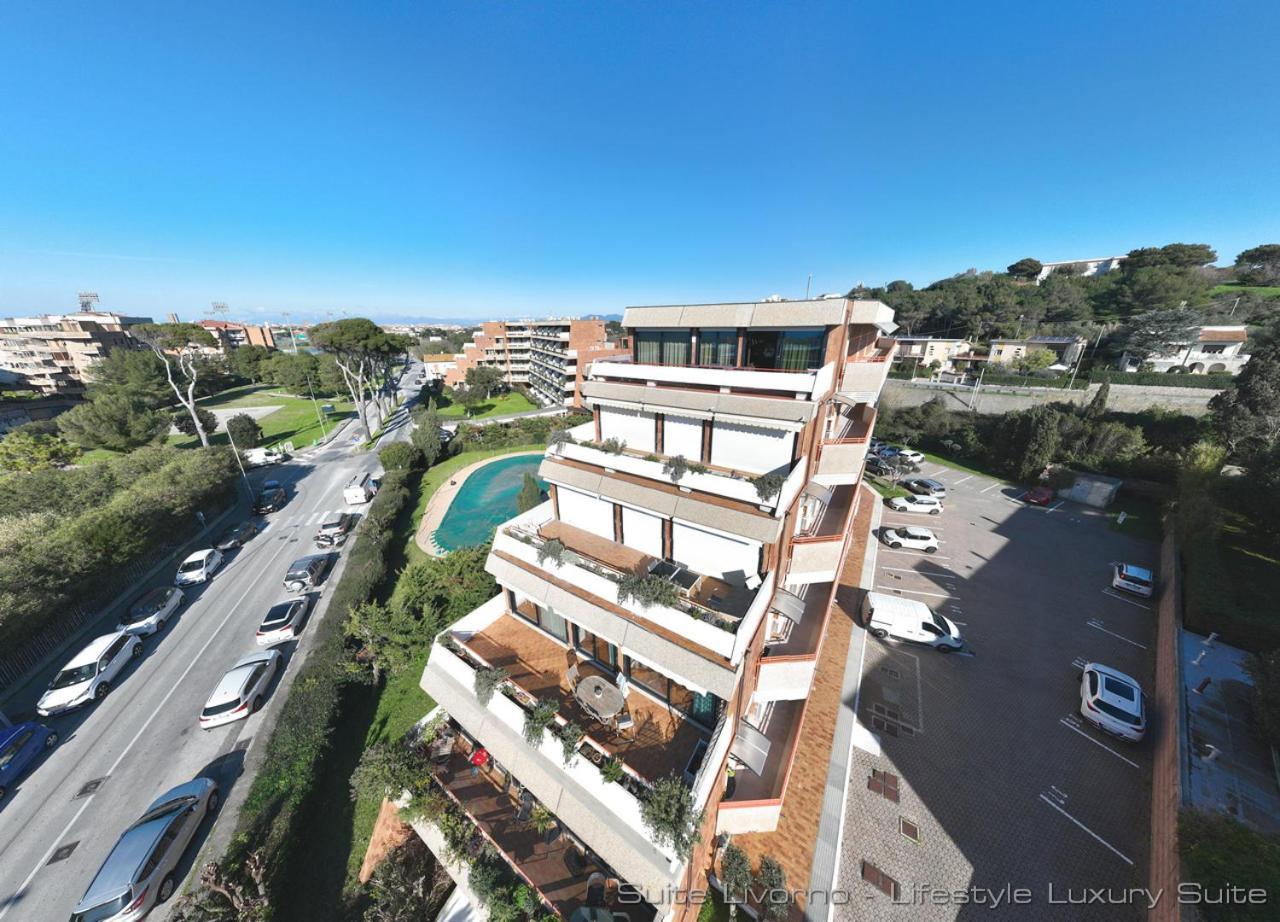 Suites Marilia Apartments Pool Side - Suite Livorno Holiday Home Group Экстерьер фото